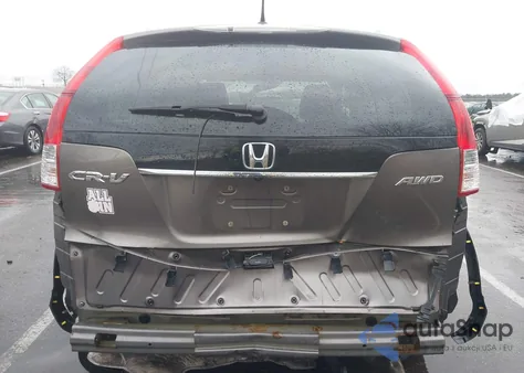 2012 Honda Cr-V Ex-L из США, поврежденный, VIN 5J6RM4H72CL032837
